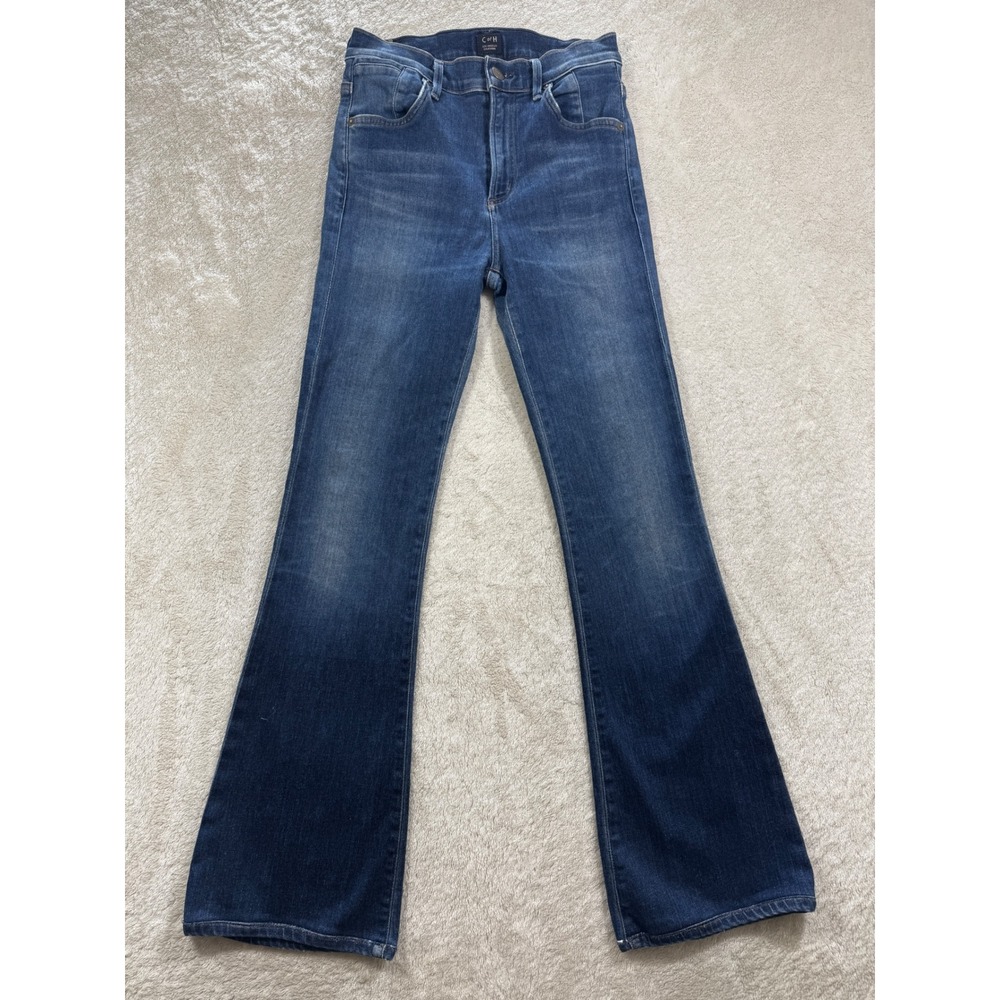 Citizens of Humanity Womens‎ Fleetwood High Rise Flare Jeans 26 Meas: 24x29